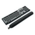 Nonskid Keyboard Wrist Cushion, 15.75 X 10, Black