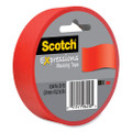 Expressions Masking Tape, 3" Core, 0.94" X 20 Yds, Primary Red Expressions Masking Tape, 3" Core, 0.94" X 20 Yds, Primary Red