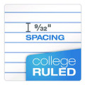 Five-subject Notebook, 5 Subject, College Rule, Randomly Assorted Cover Color, (200) 11 X 9 Sheets