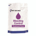 12-piece Bleeding Control Treatment Pack, 12 Pieces, Resealable Plastic Bag