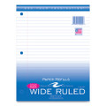 Notebook Filler Paper, 3-hole, 8 X 10.5, Wide/legal Rule, 200/pack Notebook Filler Paper, 3-hole, 8 X 10.5, Wide/legal Rule, 200/pack