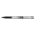Vball Grip Liquid Ink Rollerball Pen, Stick, Fine 0.7 Mm, Black Ink, Black/silver Barrel, Dozen Vball Grip Liquid Ink Rollerball Pen, Stick, Fine 0.7 Mm, Black Ink, Black/silver Barrel, Dozen
