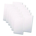 Scratch Pads, Unruled, 3 X 5, White, 100 Sheets, Dozen
