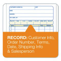 Multipart Sales Order Pad, 12 Lines, Two-part Carbonless, 4.19 X 6.69, 50 Forms/pad, 10 Pads/box