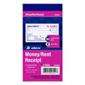 Money/rent Receipt Book, Two-part Carbonless, 4.88 X 2.75, 50 Forms Total
