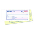 Money/rent Receipt Book, Two-part Carbonless, 6.69 X 2.75, 50 Receipts/book, 5 Books/pack