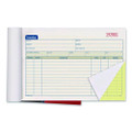 Multipart General-purpose Invoice Pad, Two-part Carbonless, 7.94 X 5.56, 50 Forms Total