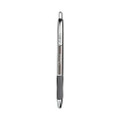 S-gel Premium Metal Barrel Gel Pen, Retractable, Medium 0.7 Mm, Black Ink, Black Barrel, 2/pack S-gel Premium Metal Barrel Gel Pen, Retractable, Medium 0.7 Mm, Black Ink, Black Barrel, 2/pack