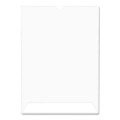 Superior Image Slanted Sign Holder, Portrait, 5 X 7 Insert, Clear