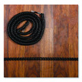 Coiled Telephone Cord, Plug/plug, 25 Ft, Black