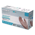 Vinyl Exam Gloves, Powder-free, X-large, Clear, 100/box