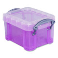 Snap-lid Storage Bin, 0.03 Gal, 1.75 X 2.25 X 1.5, Randomly Assorted Colors