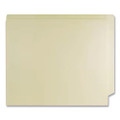 Economy End Tab File Folder, Straight Tabs, Letter Size, 0.75" Expansion, Manila, 100/box