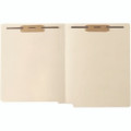 Heavy-duty Mylar-reinforced End Tab Fastener Folders, 0.75" Expansion, 2 Fasteners, Letter Size, Manila Exterior, 50/box Heavy-duty Mylar-reinforced End Tab Fastener Folders, 0.75" Expansion, 2 Fasteners, Letter Size, Manila Exterior, 50/box