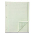Evidence Engineer's Computation Pad, Cross-section Quadrille Rule (5 Sq/in, 1 Sq/in), 200 Green-tint 8.5 X 11 Sheets Evidence Engineer's Computation Pad, Cross-section Quadrille Rule (5 Sq/in, 1 Sq/in), 200 Green-tint 8.5 X 11 Sheets