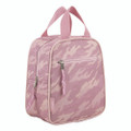 Bijoux Lunch Bag, 7.5 X 4.25 X 9, Pink Camo