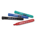 Take Note Dry Erase Markers, Chisel Tip, Assorted Colors, 4/set