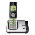 Cs6719-2 Two-handset Cordless Telephone System, Dect 6.0, Silver/black Cs6719-2 Two-handset Cordless Telephone System, Dect 6.0, Silver/black