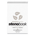 Enviroshades Steno Notepad, Gregg Rule, White Cover, 80 Gray 6 X 9 Sheets, 4/pack Enviroshades Steno Notepad, Gregg Rule, White Cover, 80 Gray 6 X 9 Sheets, 4/pack