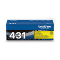 Tn431y Toner, 1,800 Page-yield, Yellow
