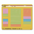 Super Sticky Pads In Energy Boost Colors, (11) Unruled, (2) Ruled, Assorted Sizes/colors, 45 Sheets/pad, 13 Pads/pack Super Sticky Pads In Energy Boost Colors, (11) Unruled, (2) Ruled, Assorted Sizes/colors, 45 Sheets/pad, 13 Pads/pack