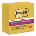 Super Sticky Note Pads In Playful Primary Colors, 3 X 3, Sunnyside, 90 Sheets/pad, 5 Pads/pack Super Sticky Note Pads In Playful Primary Colors, 3 X 3, Sunnyside, 90 Sheets/pad, 5 Pads/pack
