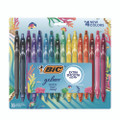 Gel-ocity Quick Dry Gel Pen, Retractable, Medium 0.7 Mm, Assorted Ink And Barrel Colors, 16/pack Gel-ocity Quick Dry Gel Pen, Retractable, Medium 0.7 Mm, Assorted Ink And Barrel Colors, 16/pack