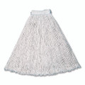 Value Pro Mop Head, Cotton, Small, White Value Pro Mop Head, Cotton, Small, White