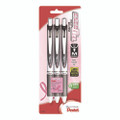 Energel Rtx Deluxe Gel Pen, Retractable, Medium 0.7 Mm, Black Ink, Black Barrel, 3/pack Energel Rtx Deluxe Gel Pen, Retractable, Medium 0.7 Mm, Black Ink, Black Barrel, 3/pack