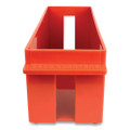Extra-capacity Coin Tray, Quarters, 1 Compartment, 11.5 X 3.38 X 3.38, Plastic, Orange Extra-capacity Coin Tray, Quarters, 1 Compartment, 11.5 X 3.38 X 3.38, Plastic, Orange