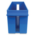 Extra-capacity Coin Tray, Nickels, 1 Compartment, Denomination And Capacity Etched On Side, 10.5 X 4.75 X 5, Plastic, Blue Extra-capacity Coin Tray, Nickels, 1 Compartment, Denomination And Capacity Etched On Side, 10.5 X 4.75 X 5, Plastic, Blue