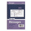 While You Were Out Messages Book, Two-part Carbonless, 5 X 2.83, 3 Forms/sheet, 300 Forms Total