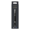 Im Ballpoint Pen, Retractable, Medium 0.7 Mm, Blue Ink, Black/chrome Barrel Im Ballpoint Pen, Retractable, Medium 0.7 Mm, Blue Ink, Black/chrome Barrel