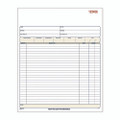Multipart Sales Order Pad, Three-part Carbonless, 8.34 X 10.19, 50 Forms Total Multipart Sales Order Pad, Three-part Carbonless, 8.34 X 10.19, 50 Forms Total