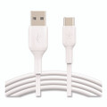 Boost Charge Usb-c To Usb-a Cable, 3.3 Ft, White, 2/pack Boost Charge Usb-c To Usb-a Cable, 3.3 Ft, White, 2/pack