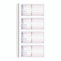 Petty Cash Receipt Book, Two-part Carbonless, 5 X 2.75, 4 Forms/sheet, 200 Forms Total