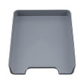 Fusion Letter Tray, 1 Section, Letter Size Files, 9.75" X 12.5" X 1.75", Black Fusion Letter Tray, 1 Section, Letter Size Files, 9.75" X 12.5" X 1.75", Black