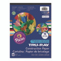 Tru-ray Construction Paper, 9 X 12, Assorted Colors, 50 Sheets/pad