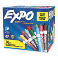 Low Odor Dry Erase Vibrant Color Markers, Broad Chisel Tip, Assorted Colors, 36/pack - VISSAN2135174A Low Odor Dry Erase Vibrant Color Markers, Broad Chisel Tip, Assorted Colors, 36/pack - VISSAN2135174A