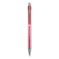 Better Ballpoint Pen, Retractable, Medium 1 Mm, Red Ink, Translucent Red Barrel, Dozen Better Ballpoint Pen, Retractable, Medium 1 Mm, Red Ink, Translucent Red Barrel, Dozen