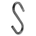 S Hooks, Metal, Silver, 50/pack S Hooks, Metal, Silver, 50/pack