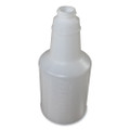 Spray Bottles, 24 Oz, Clear, 3/pack
