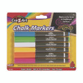 Chalk Markers, Assorted Colors, 6/pack Chalk Markers, Assorted Colors, 6/pack
