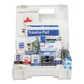 Ansi 2015 Compliant Class A+ Type I And Ii First Aid Kit For 25 People, 141 Pieces, Plastic Case