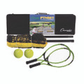 Tennis Net Set With 2 Rackets And 2 Tennis Balls