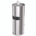 Side-entry Trash Can With Gym Wipe Dispenser, 9 Gal, Stainless Steel, Silver Side-entry Trash Can With Gym Wipe Dispenser, 9 Gal, Stainless Steel, Silver