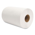 Morsoft Universal Roll Towels, 8" X 350 Ft, White, 12 Rolls/carton