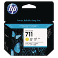 Hp 711, (cz136a) 3-pack Yellow Original Ink Cartridges