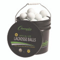 Bucket Of Lacrosse Balls, Official Size, White, 36 Balls/bucket