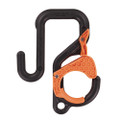 Squids 3178 Locking Aerial Bucket Hook, Tethering Point, 9.06 X 7.09 X 2.17, Black/orange, Supports 40 Lbs